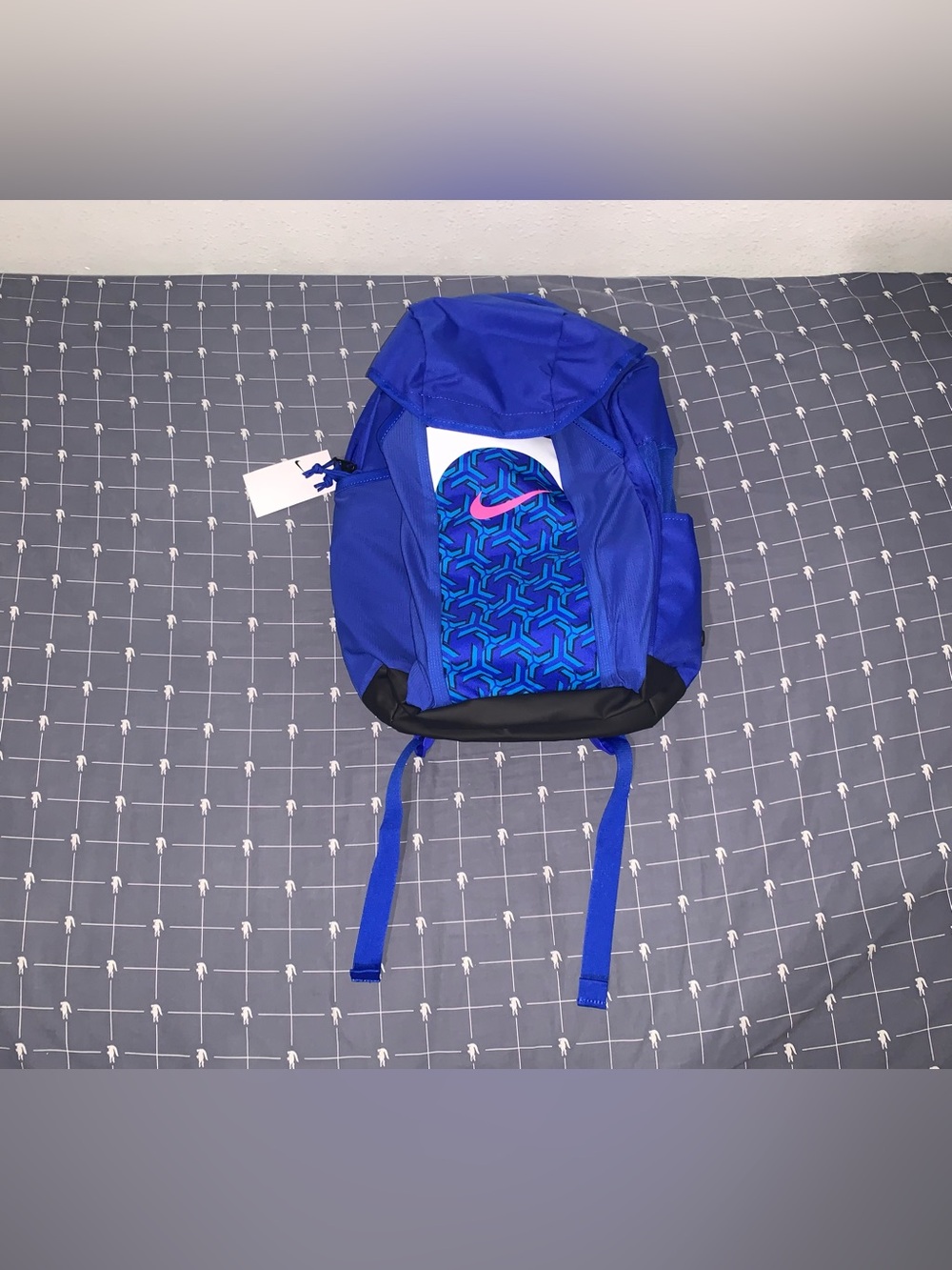 Nike Academy Team Backpack (30L) Racer Blue/Blue Glow/Pink Blast DV0761-458